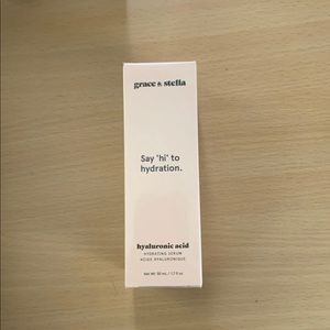 Grace & Stella hyaluronic acid serum